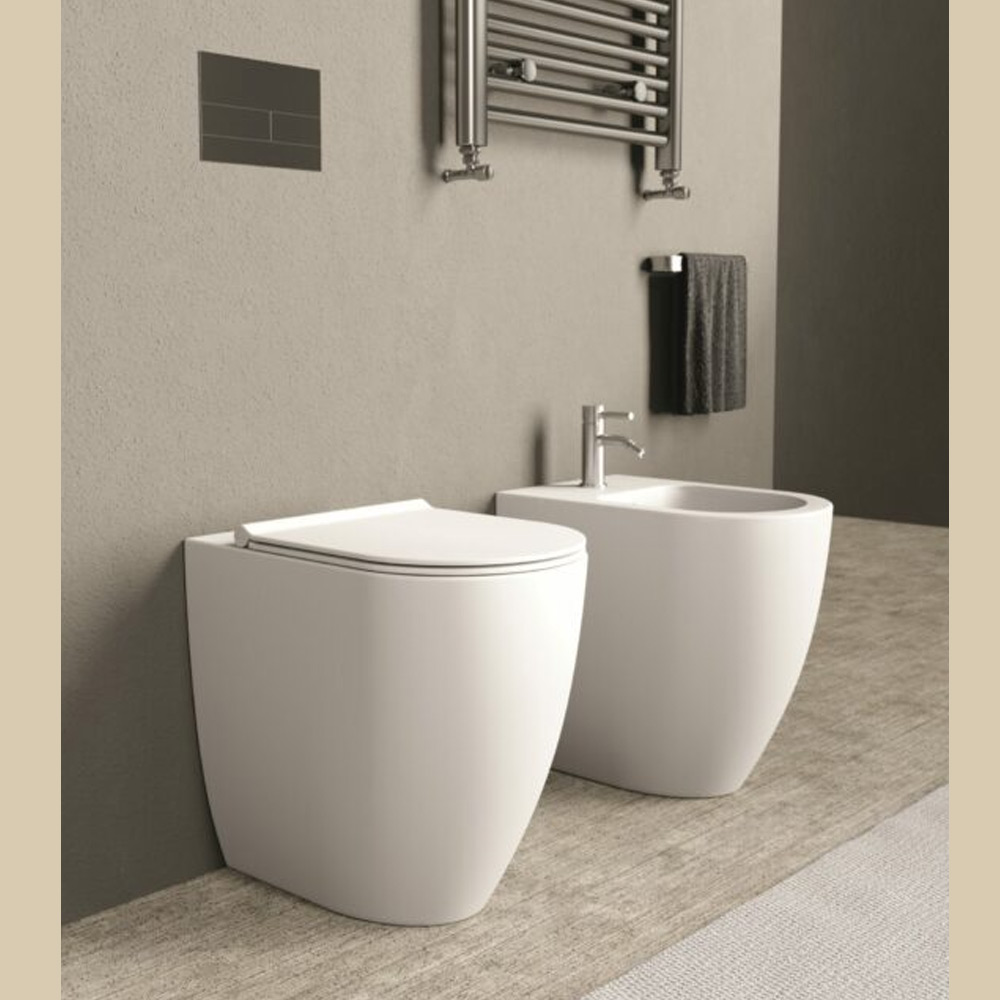 Bidet a terra altezza 50 cm Form Alice Ceramica