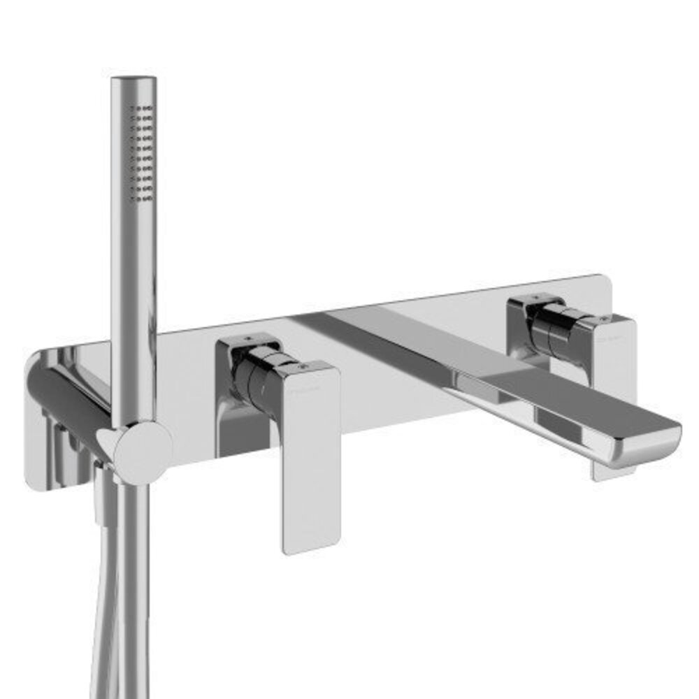 Miscelatore monocomando vasca-doccia incasso Hask Treemme