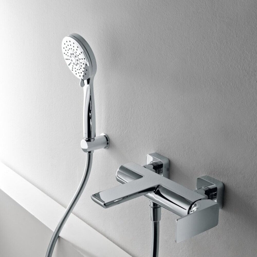 Miscelatore monocomando esterno vasca Hask Treemme