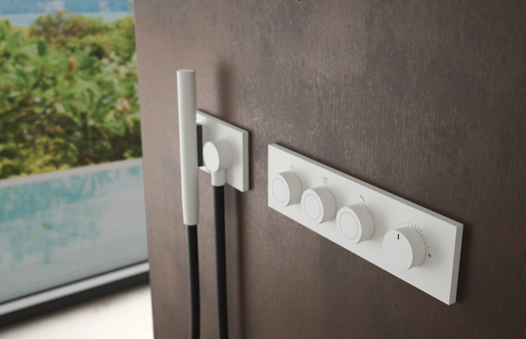 Miscelatore 3 uscite W-Smart Treemme