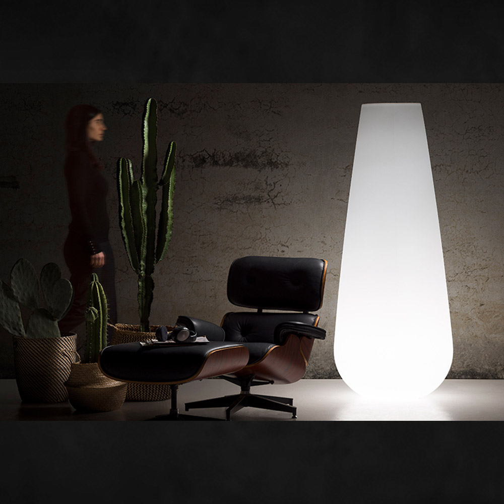 Vaso luminoso Buba Plust