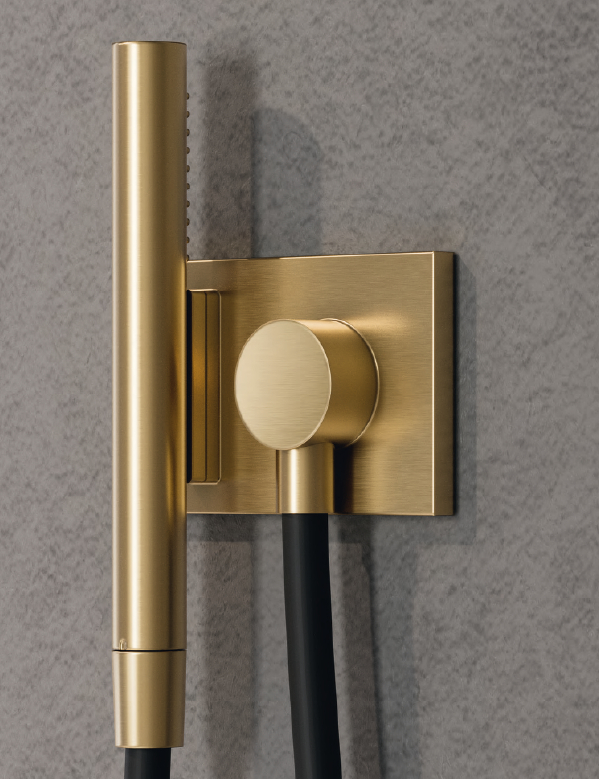 Doccetta con attacco a calamita PVD W-Touch Treemme