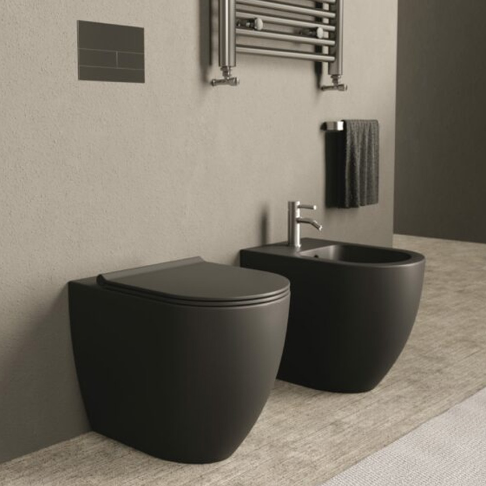 Wc a terra in ceramica Form Alice Ceramica