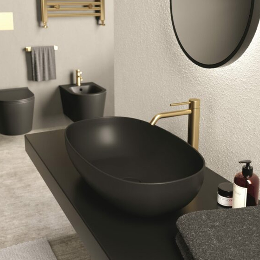 Lavabo da appoggio Form 60x35 Alice Ceramica