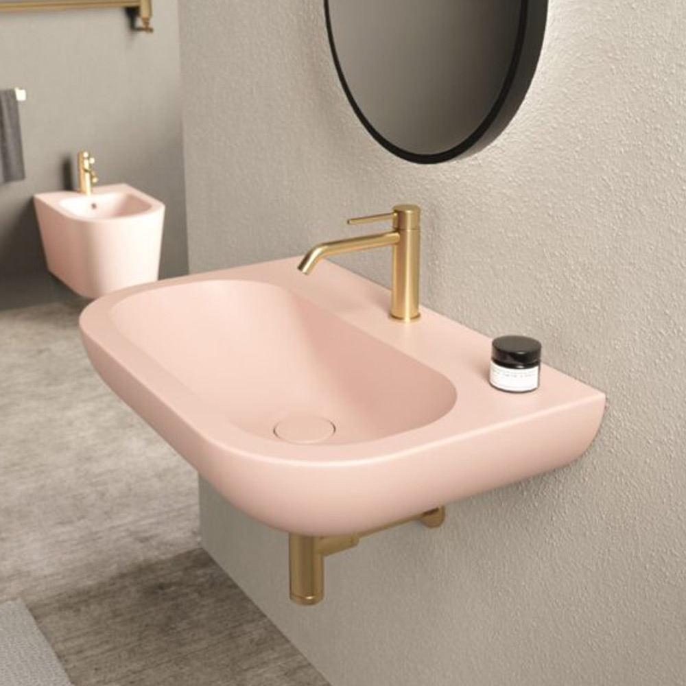 Lavabo sospeso Form 68×45 Alice ceramica