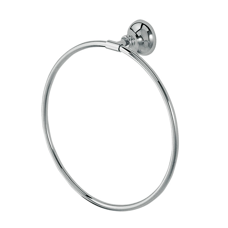 Anello porta salviette in cromo lucido collezione Export by Linea G