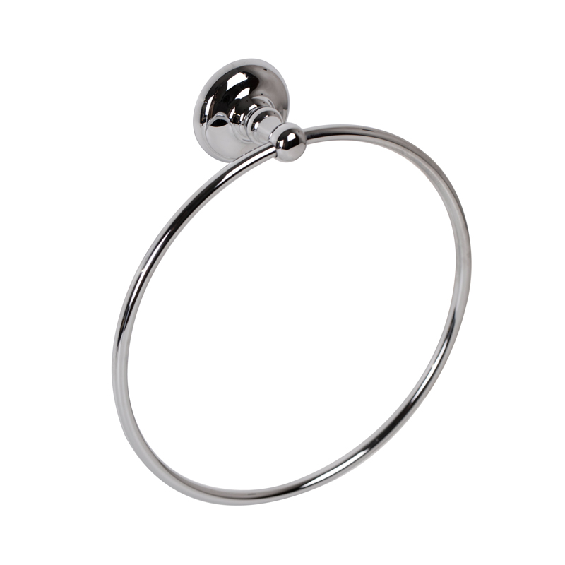 Anello porta salviette in finitura cromo lucido collezione Frida by Linea G