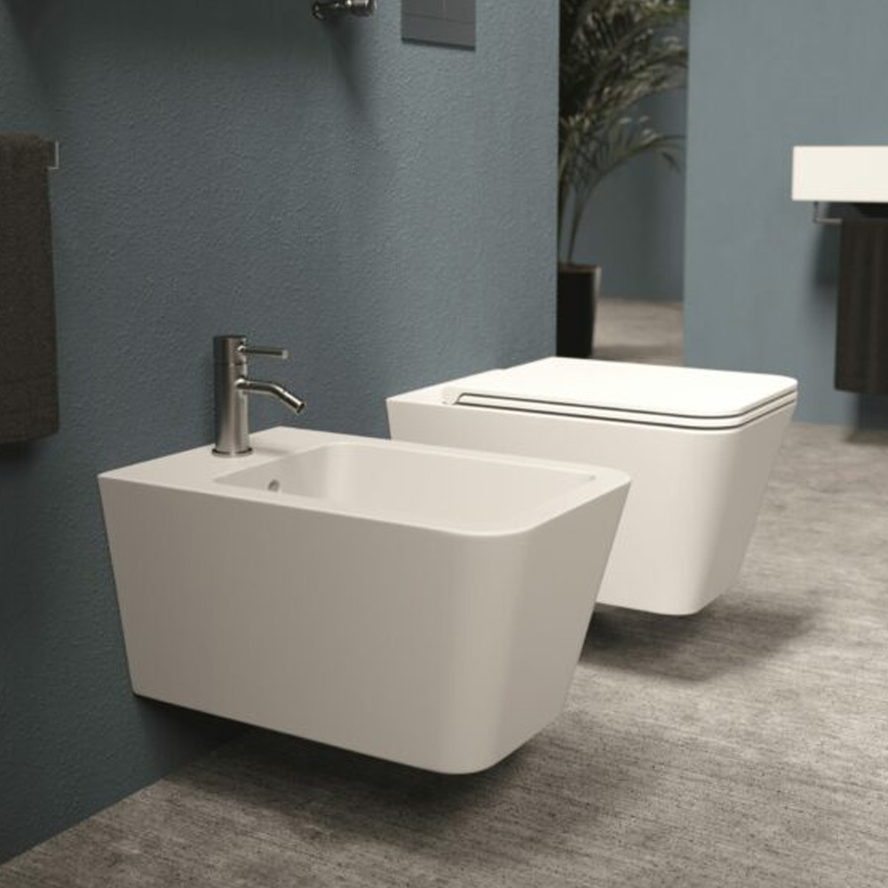 Wc sospeso Hide Square Alice Ceramica