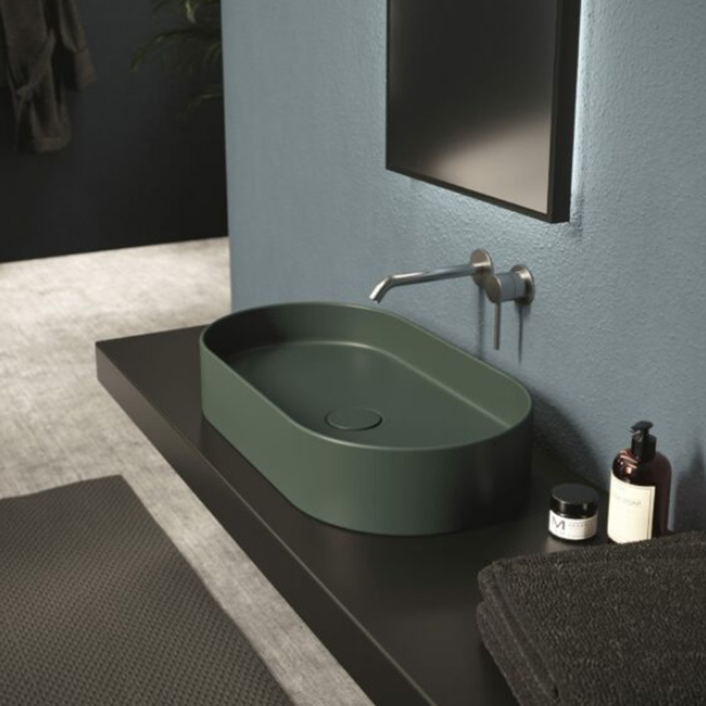 Lavabo da appoggio Hide 65×35 Alice Ceramica