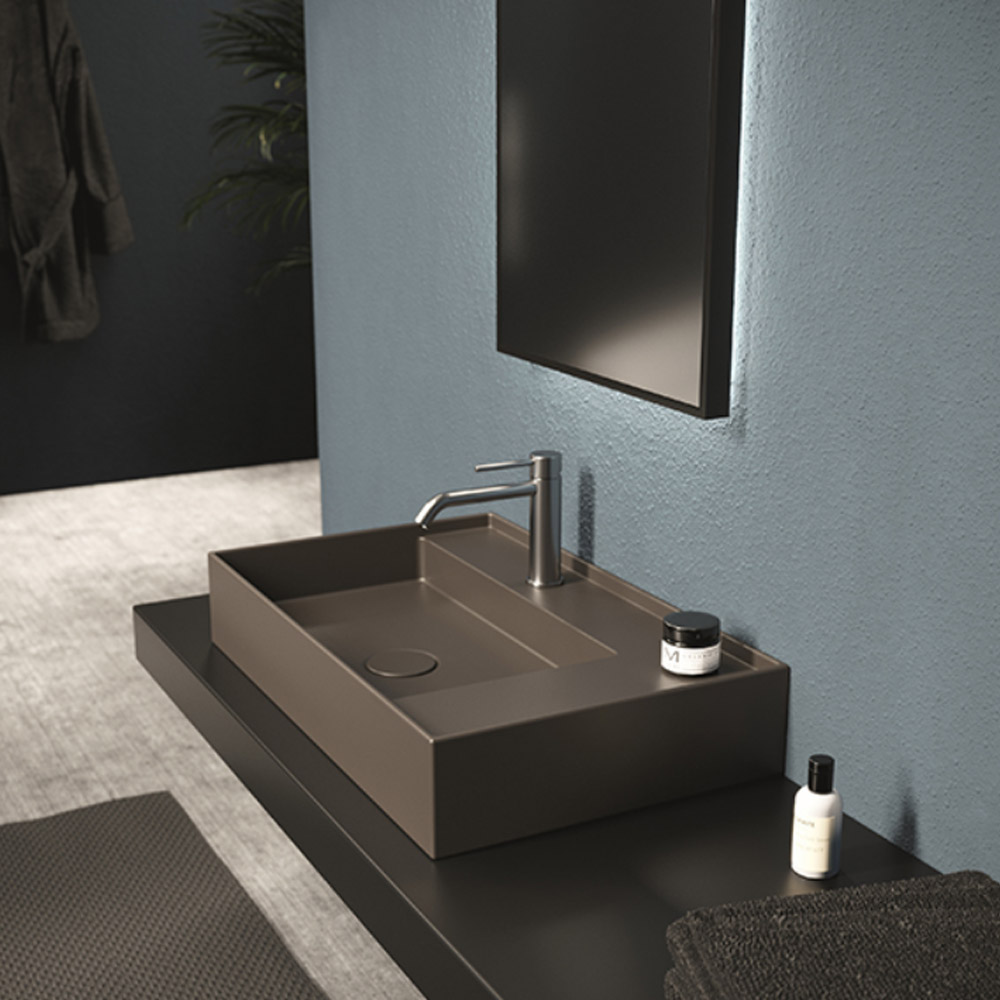 Lavabo bagno Hide 65×40 Alice Ceramica