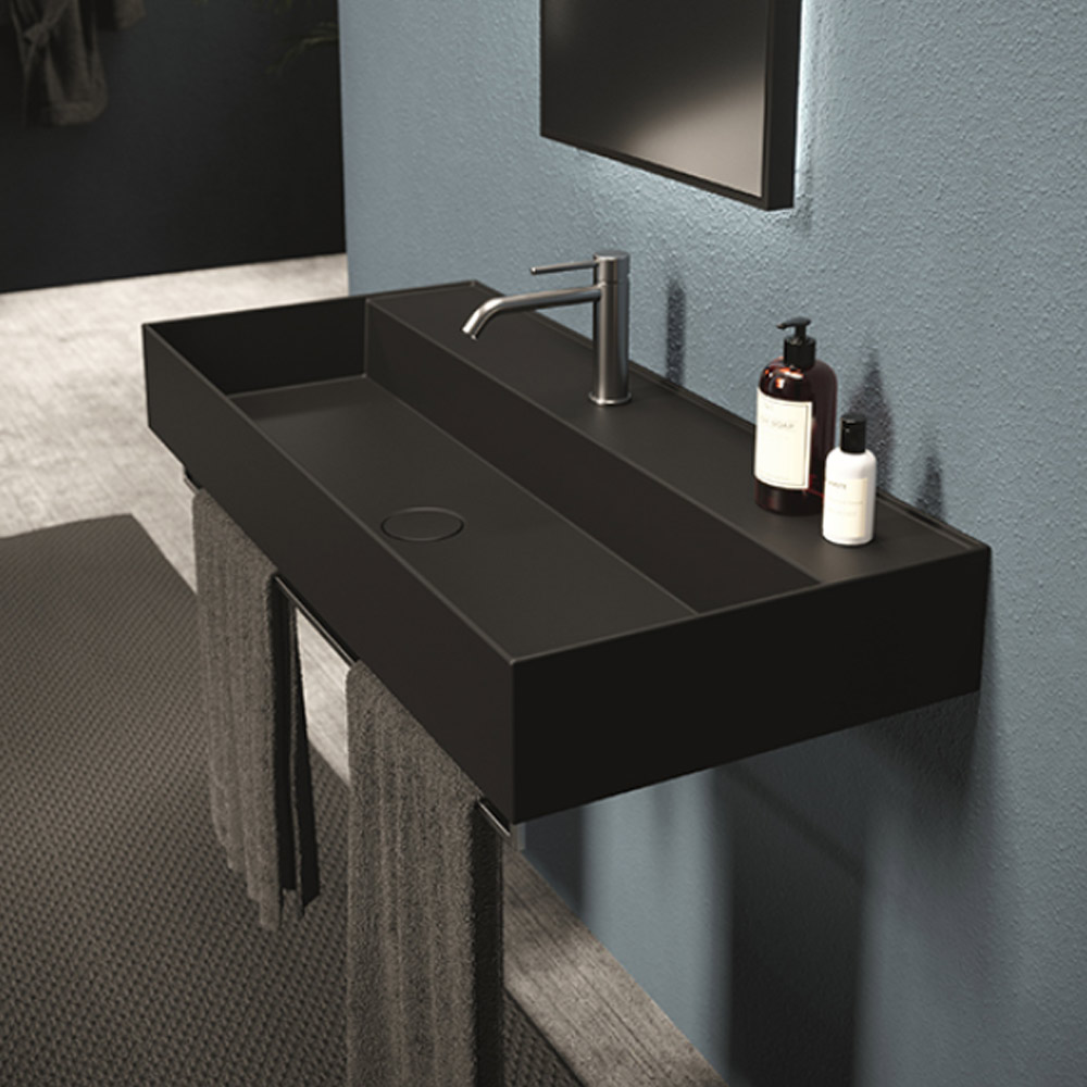 Lavabo sospeso Hide 100×45 Alice Ceramica