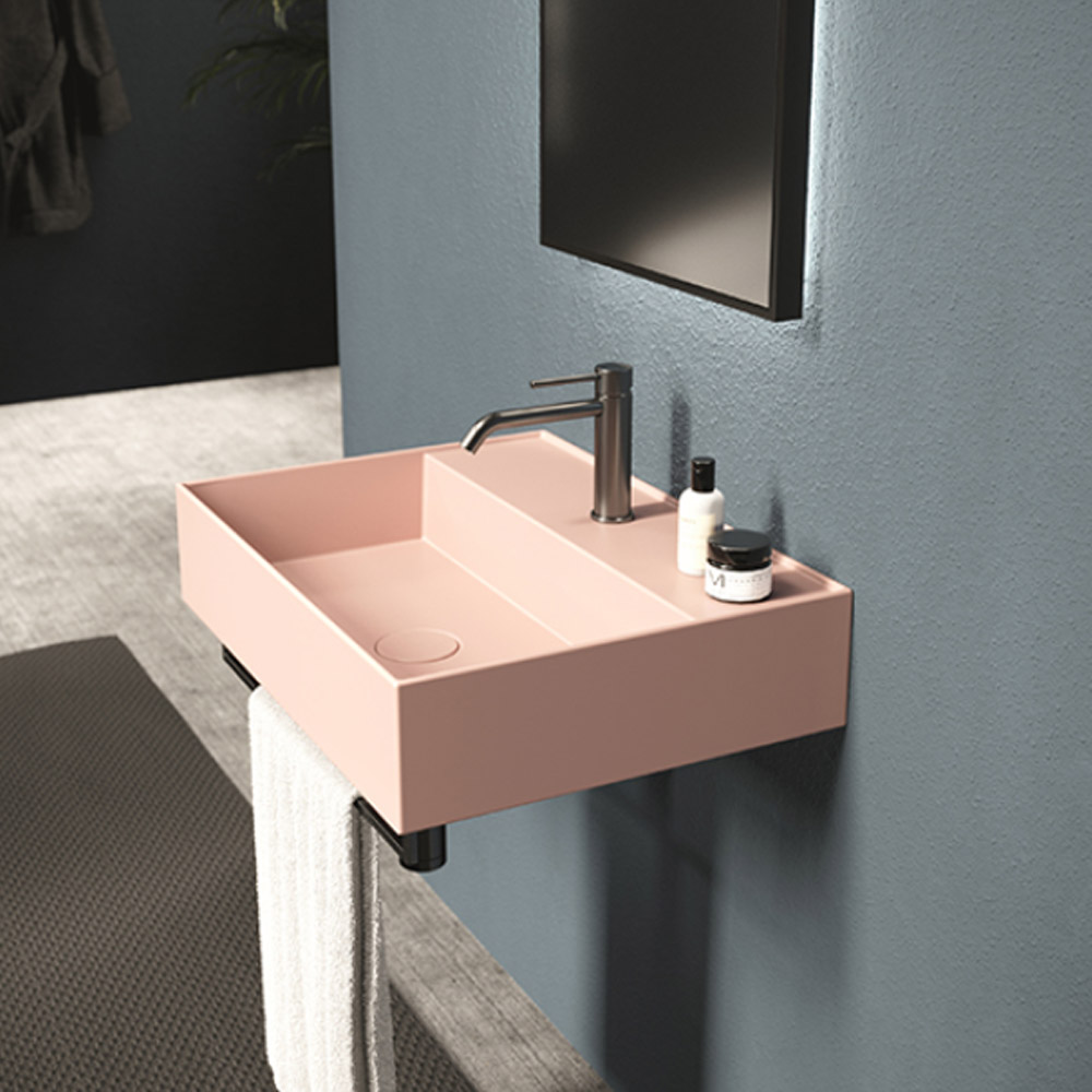 Lavabo sospeso Hide 60×45 Alice Ceramica