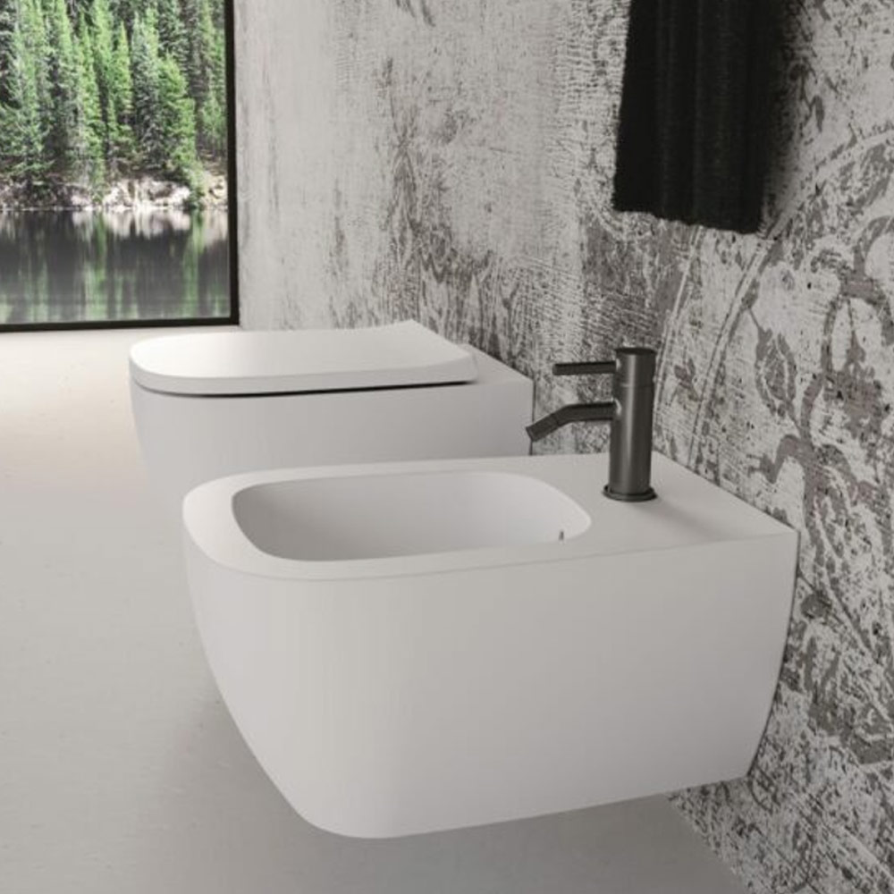 Bidet sospeso Wunder Alice Ceramica