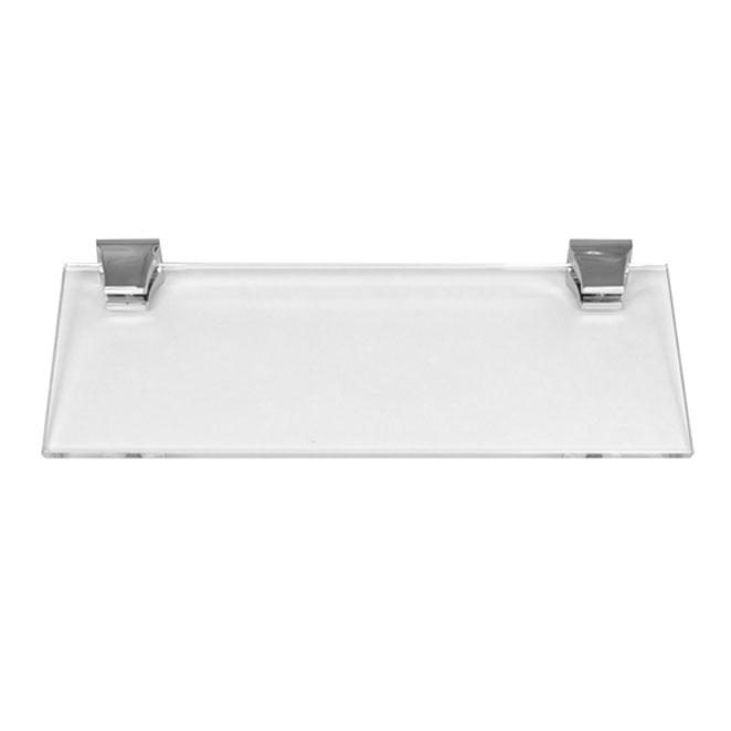 Mensola in vetro trasparente collezione Torre by Linea G