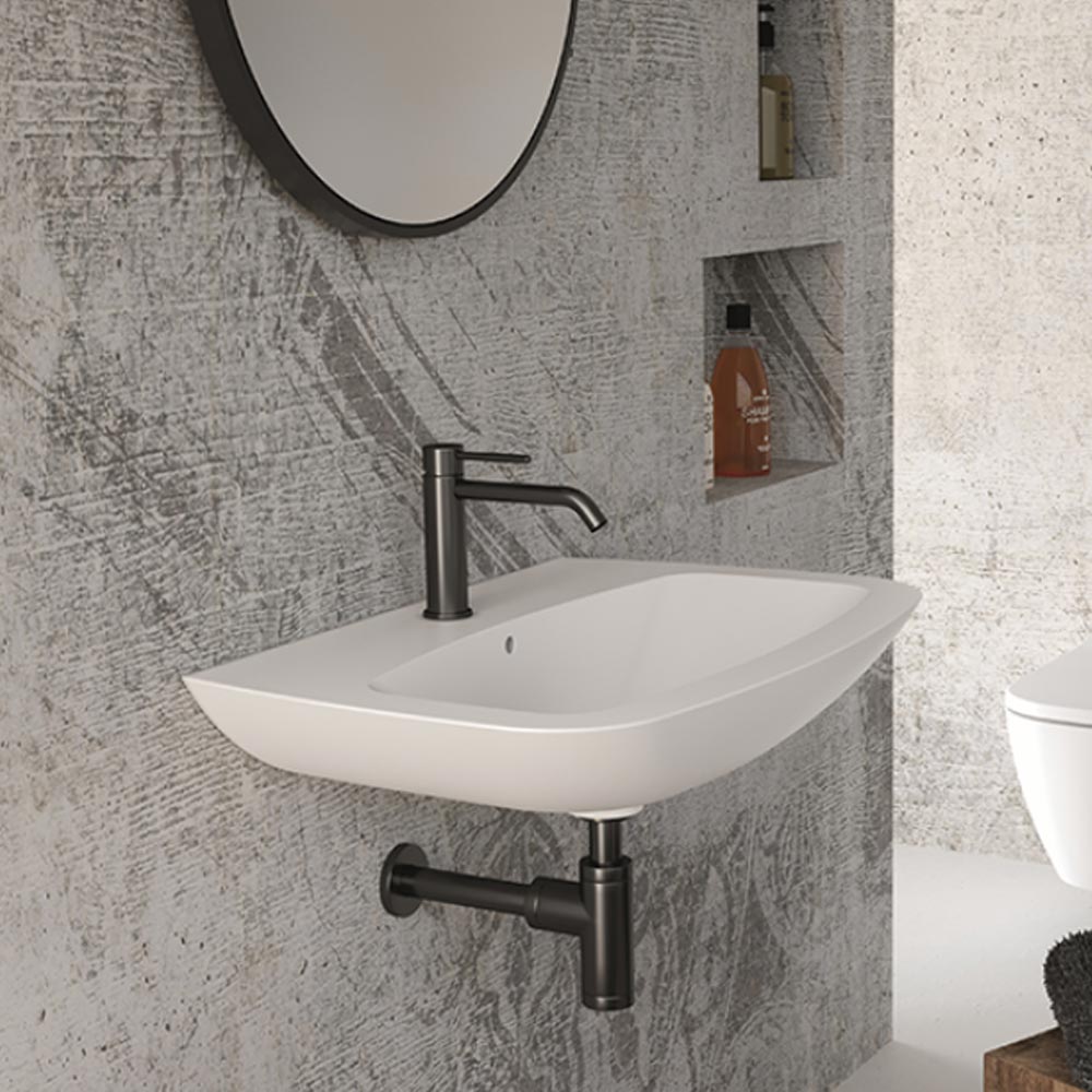 Lavabo sospeso Wunder 60×45 Alice Ceramica
