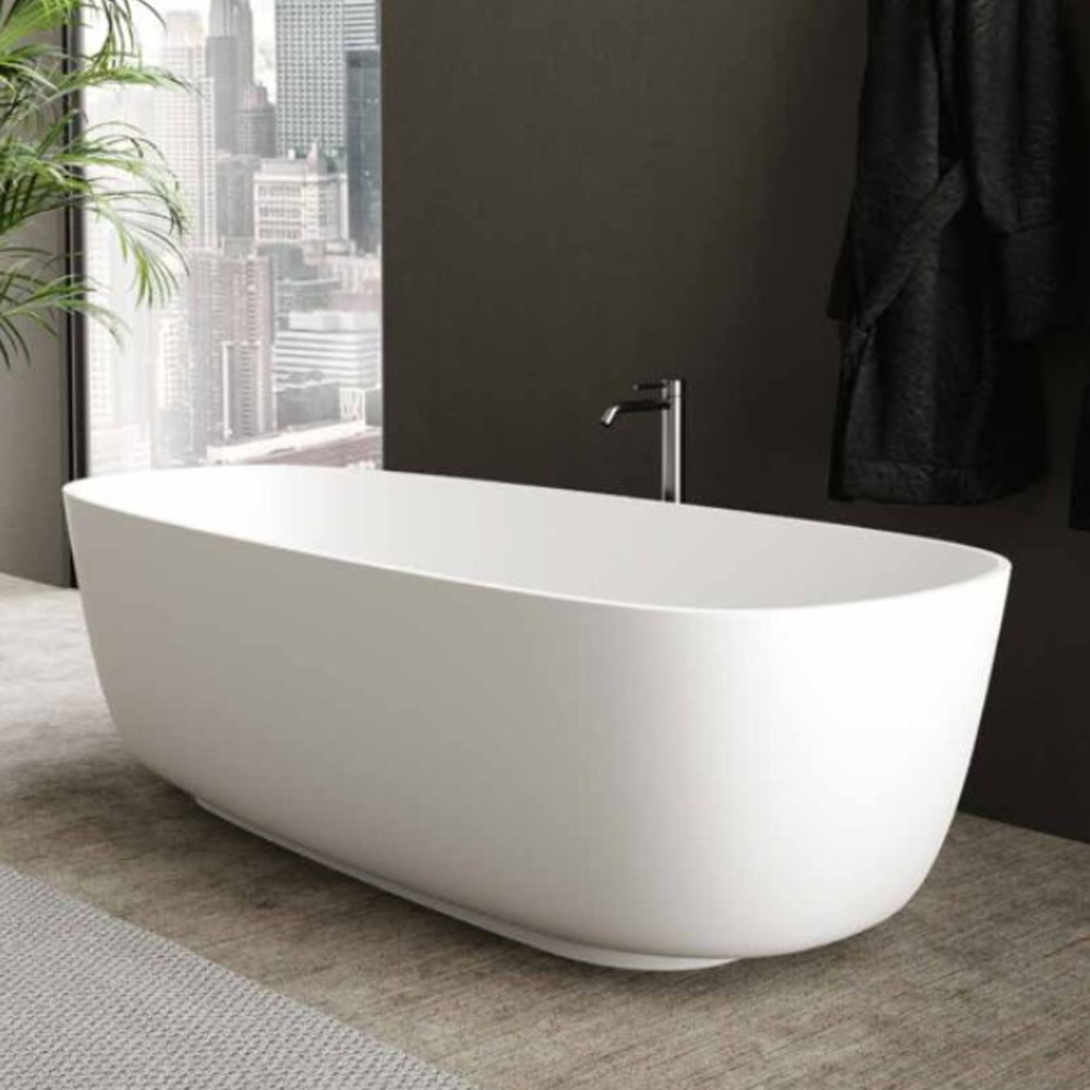 Vasca Gentle in Solysand 175×75 Alice Ceramica