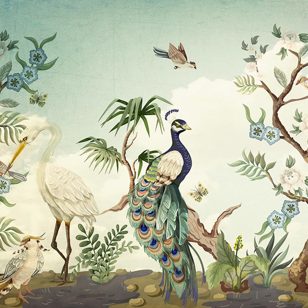 SAMBA Carta da Parati serie Nature Creativespace