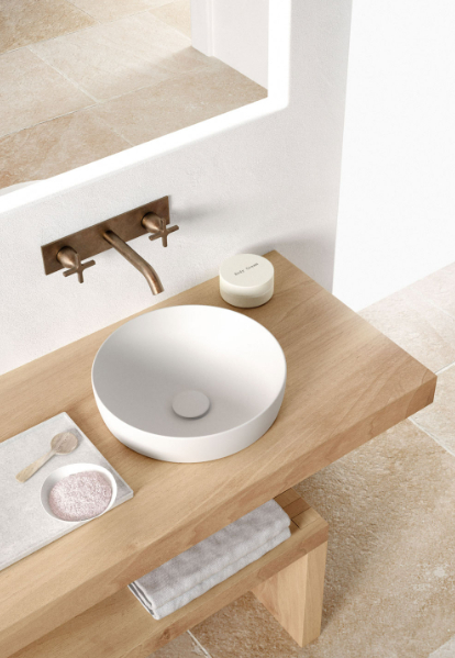 Lavabo ad incasso o d'appoggio Pura GSI