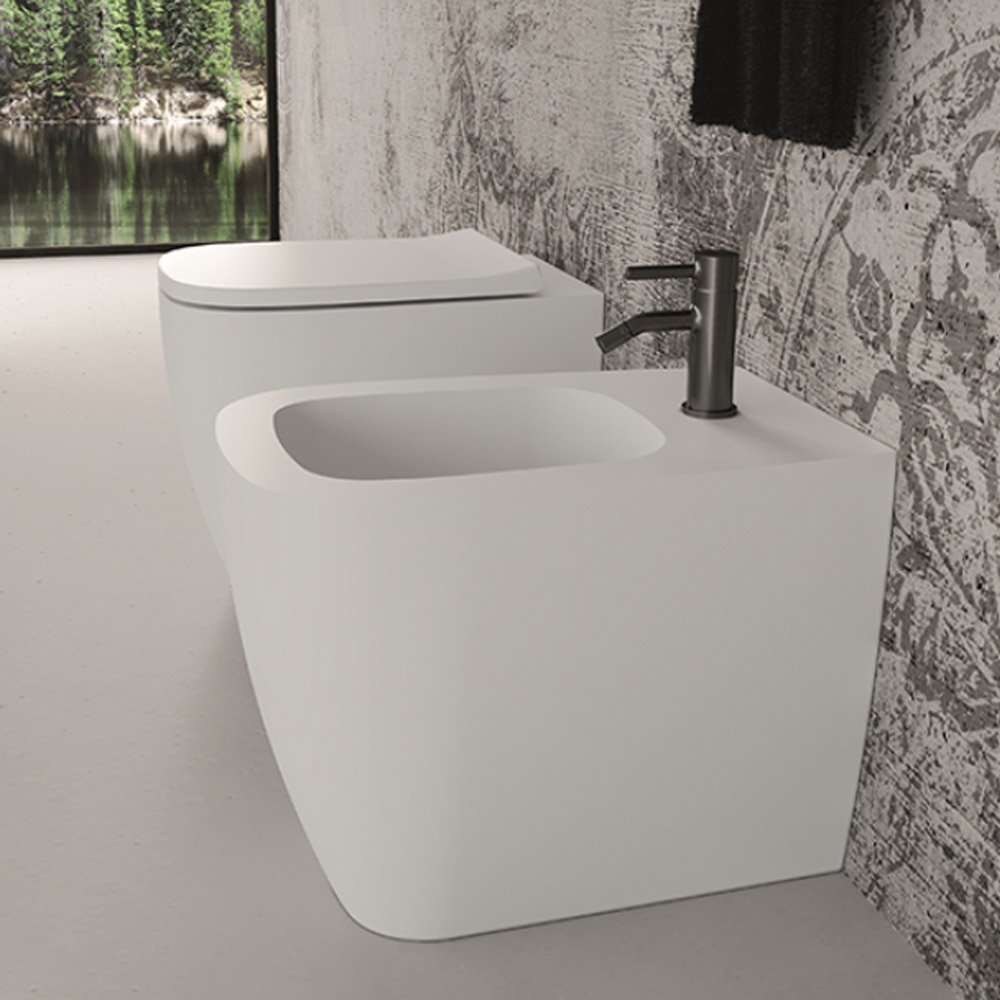 Bidet a terra Wunder Alice Ceramica
