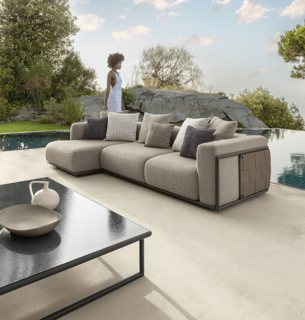 Tavolo da caffè 160×90 Tressé Talenti