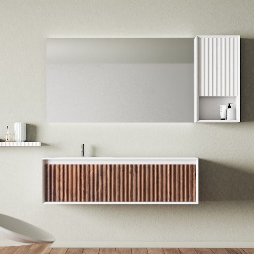 Mobile bagno sospeso Assolo Moab80