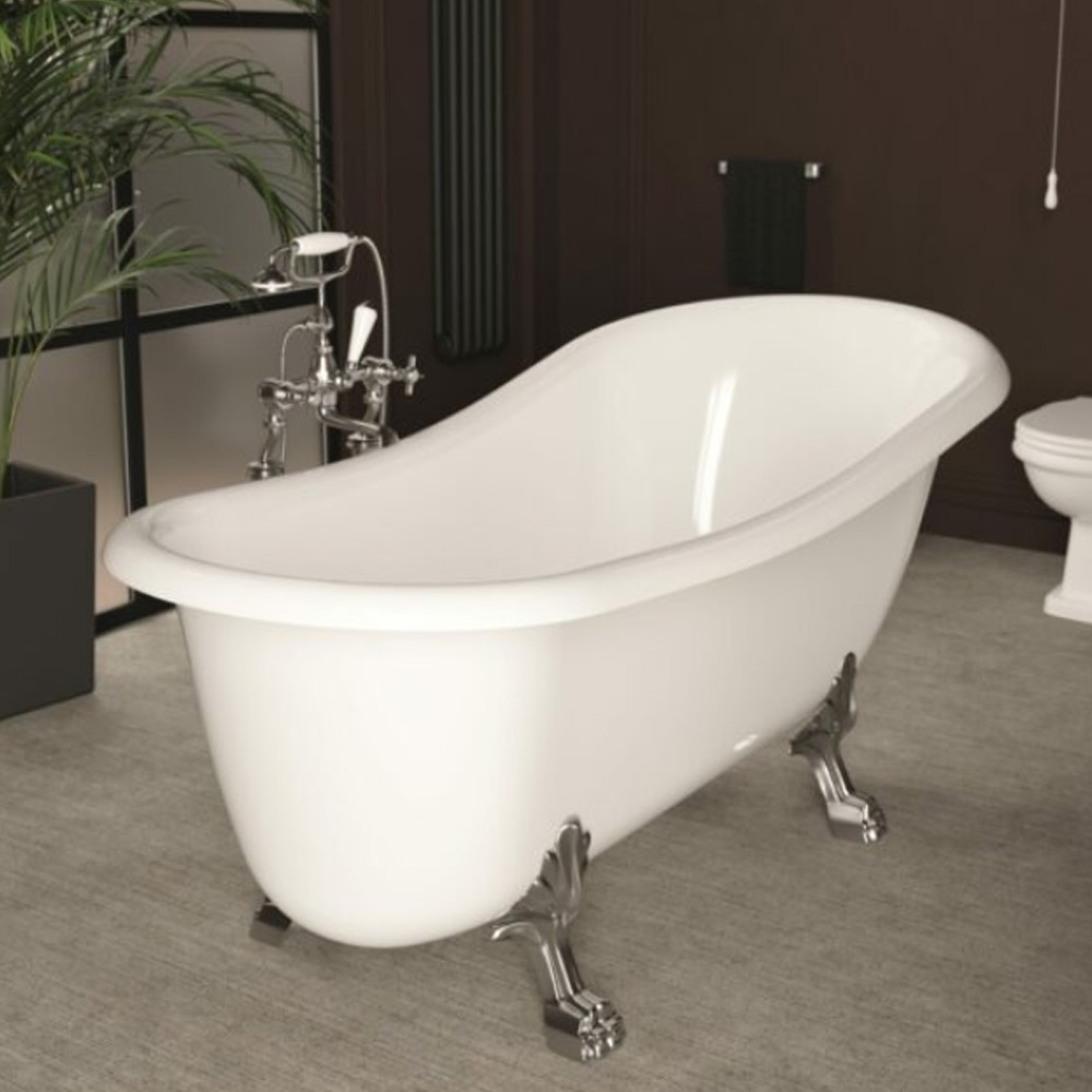 Vasca Boheme in acrilico 170×80 Alice Ceramica