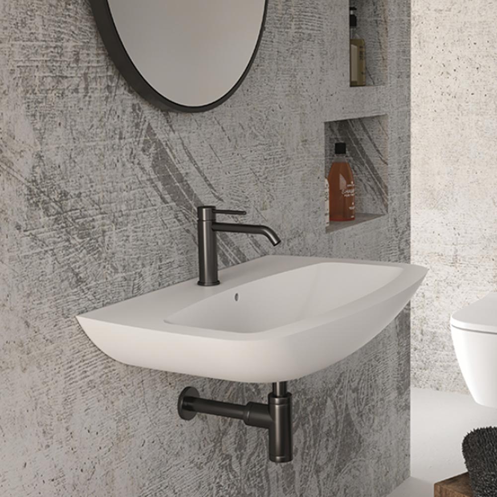 Lavabo sospeso Wunder 75×45 Alice Ceramica
