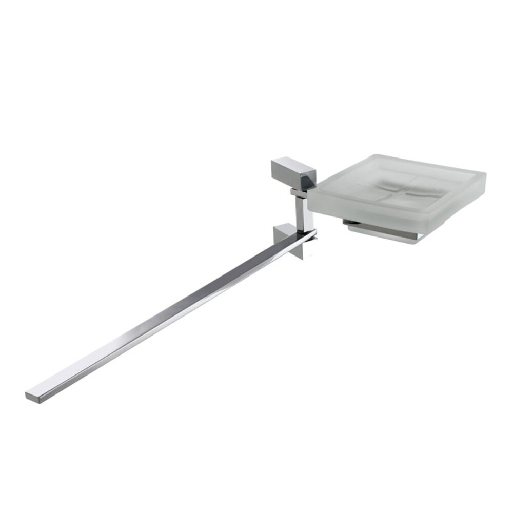 Asta attrezzata con porta sapone Minimal Linea G