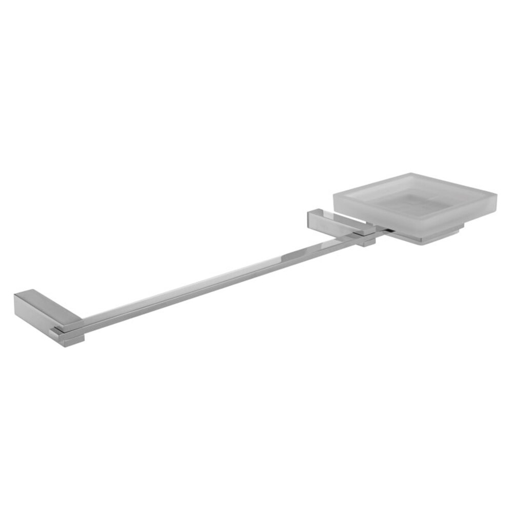 Porta salviette con porta sapone Minimal Linea G