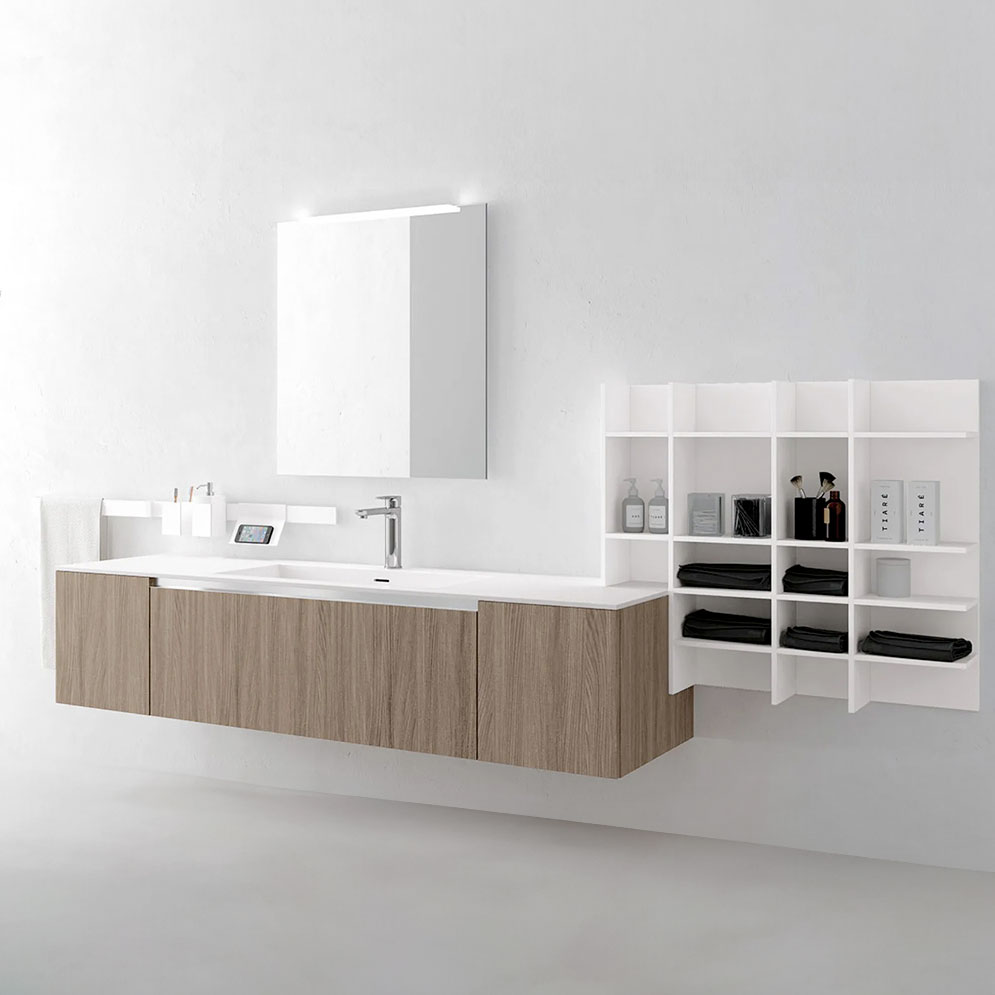 Mobile per il bagno sospeso Linea 06 Archeda