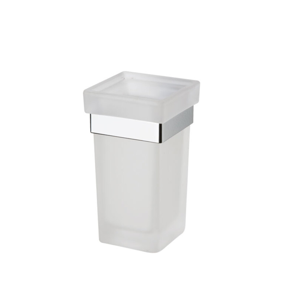 Porta spazzolino in appoggio Minimal Linea G