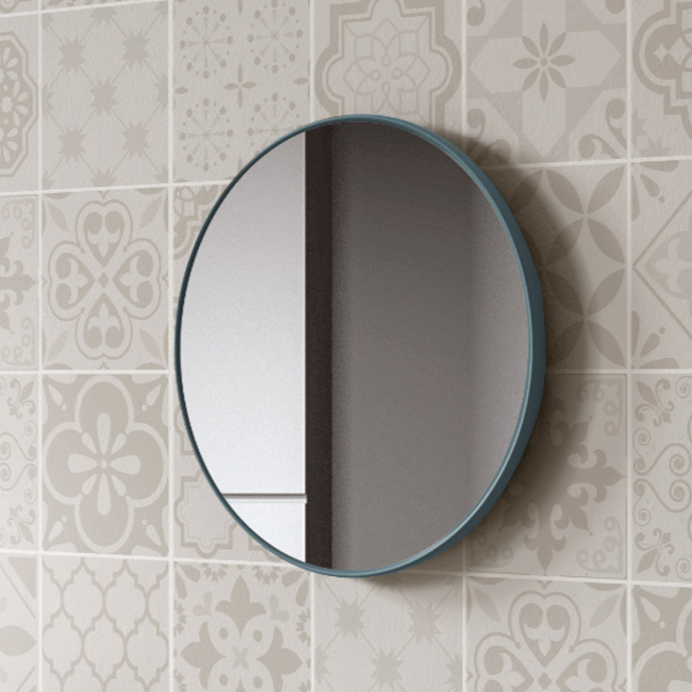 Specchio tondo con cornice Moon AeT Italia