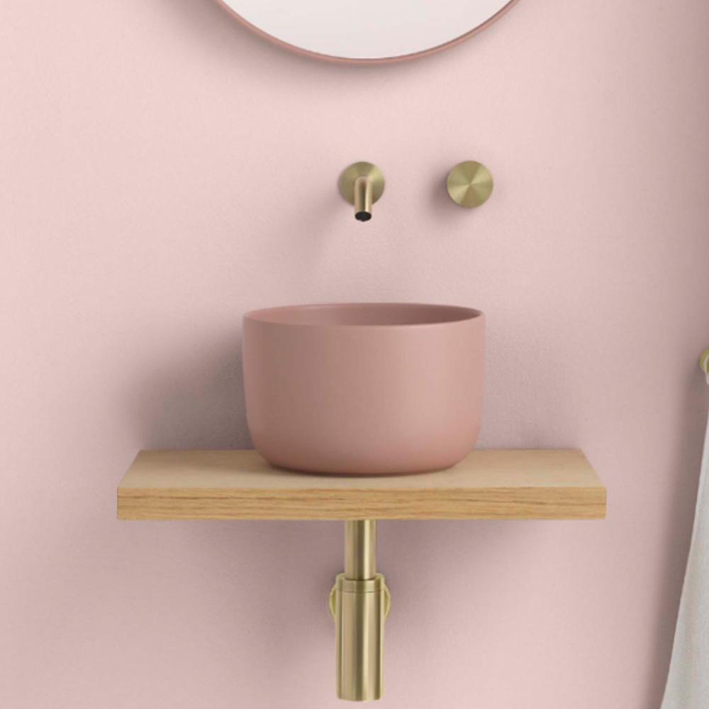 Lavamani da appoggio Elite Mini Round AeT Italia