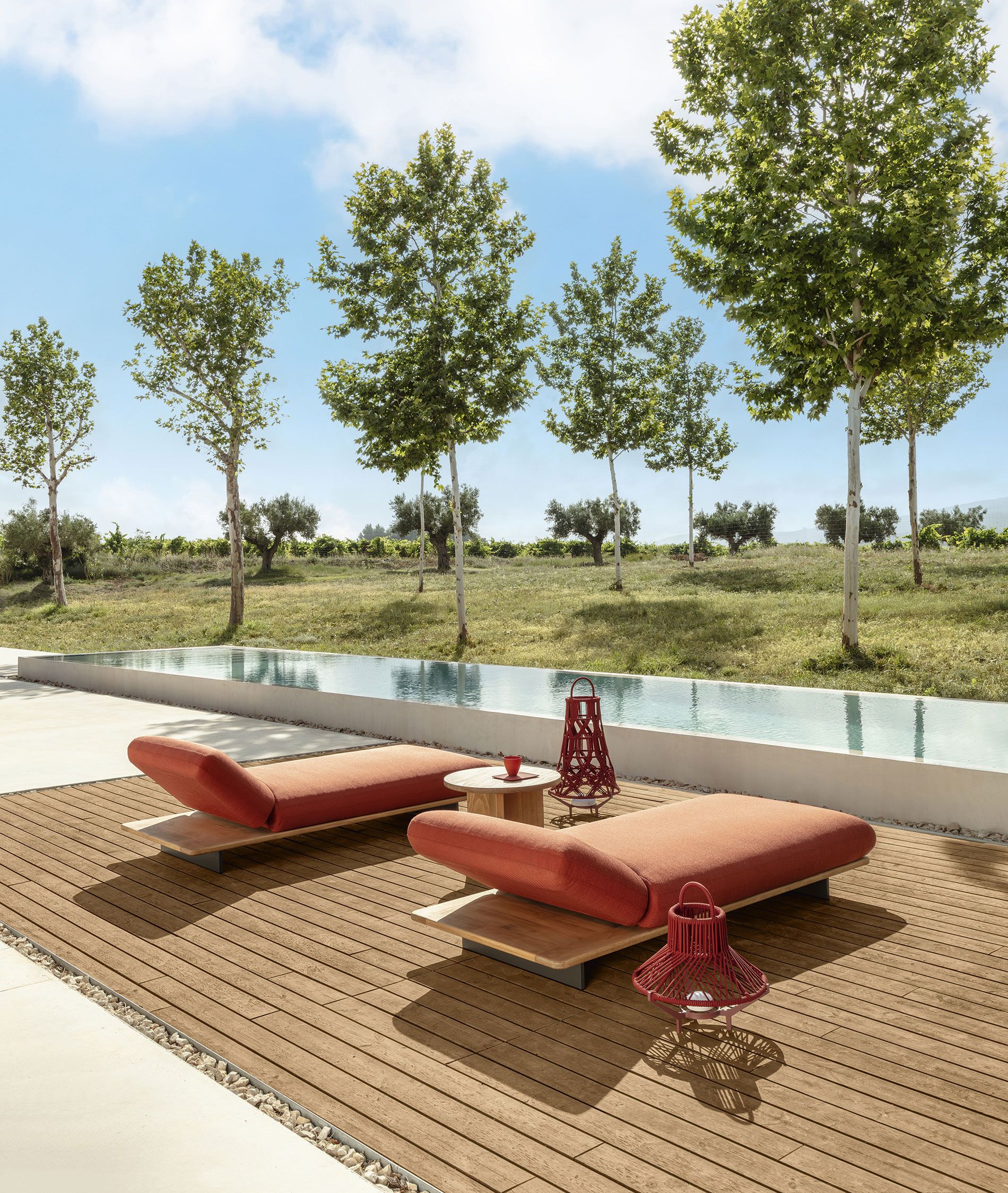 Lettino Venice Talenti