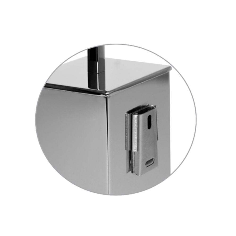 Porta scopino sospeso Gea Linea G