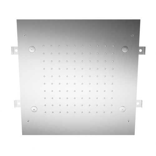 Soffione a soffitto con nebulizzatori inox Showers Treemme