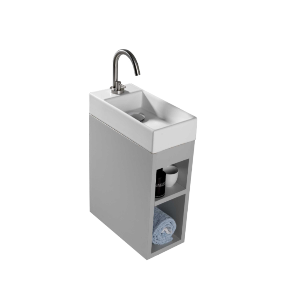 Lavamani Acquafredda con mobiletto AeT Italia