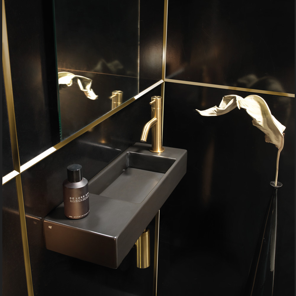 Lavamani sospeso Acquafredda rettangolare plus AeT Italia