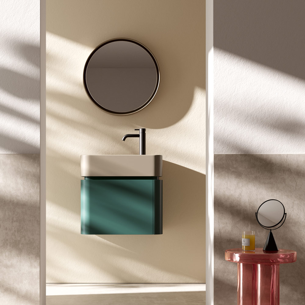 Mobile bagno rettangolare Mini Living Nic Design