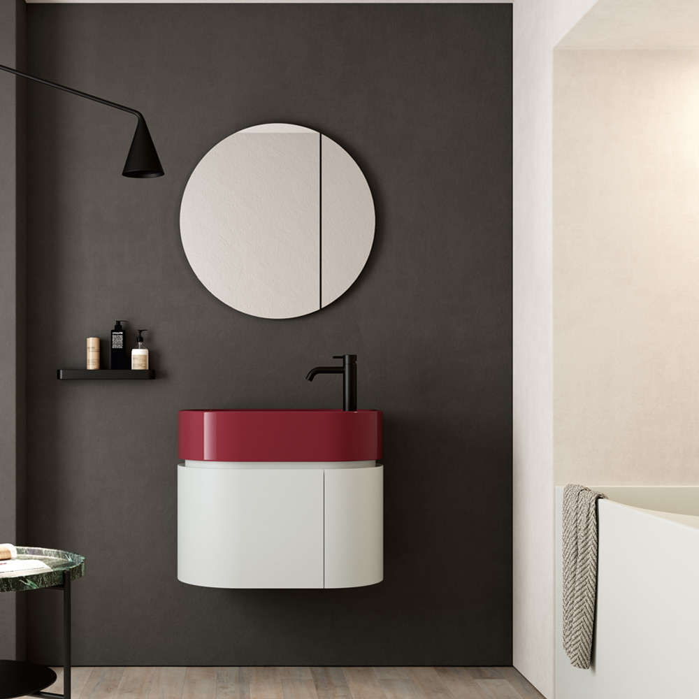Mobile bagno Mini Living Ovale Nic Design