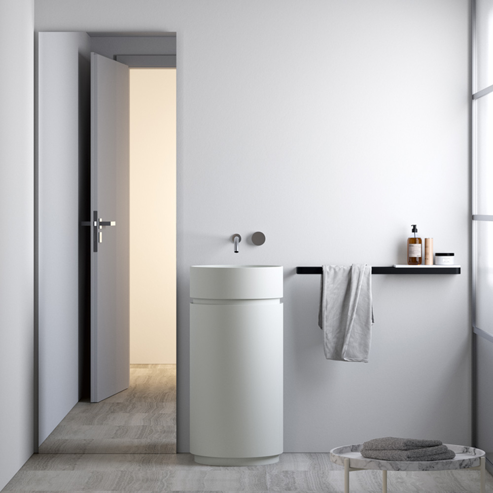 Porta asciugamano Curva Nic Design