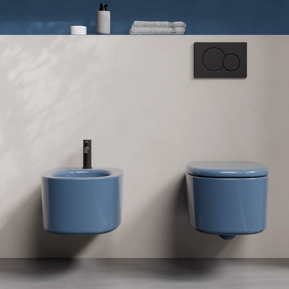 Wc in ceramica sospeso Idilla Alice Ceramica