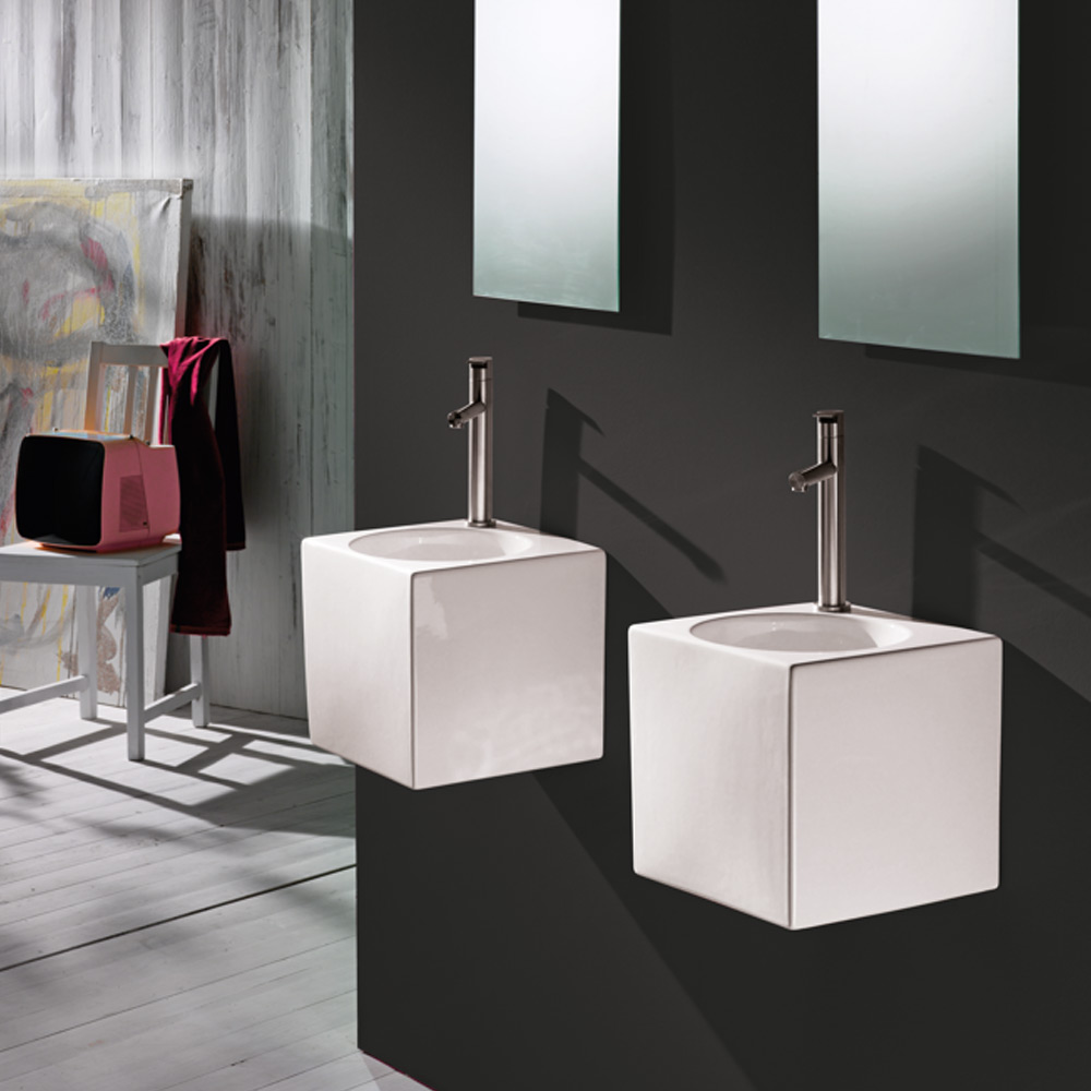 Lavamani sospeso Idea Cube AeT Italia