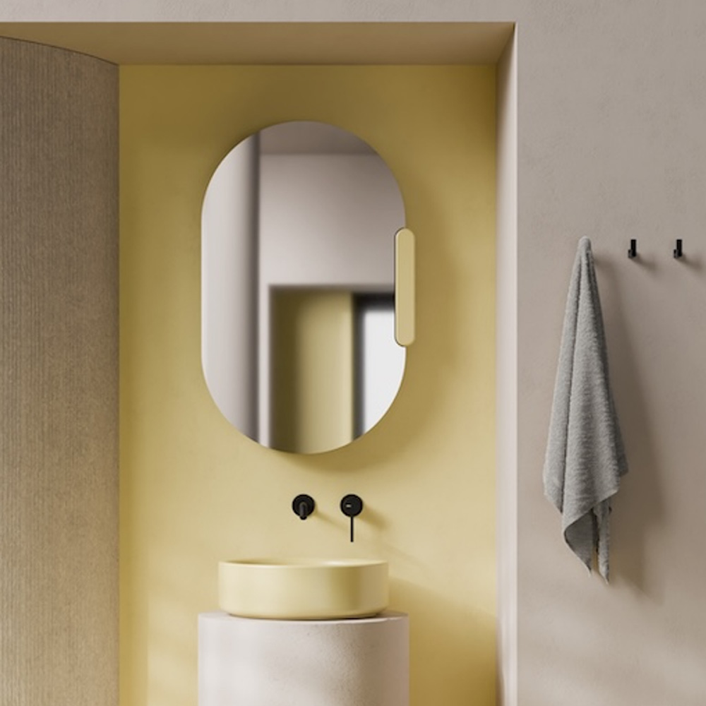 Specchio contenitore Idilla Alice Ceramica