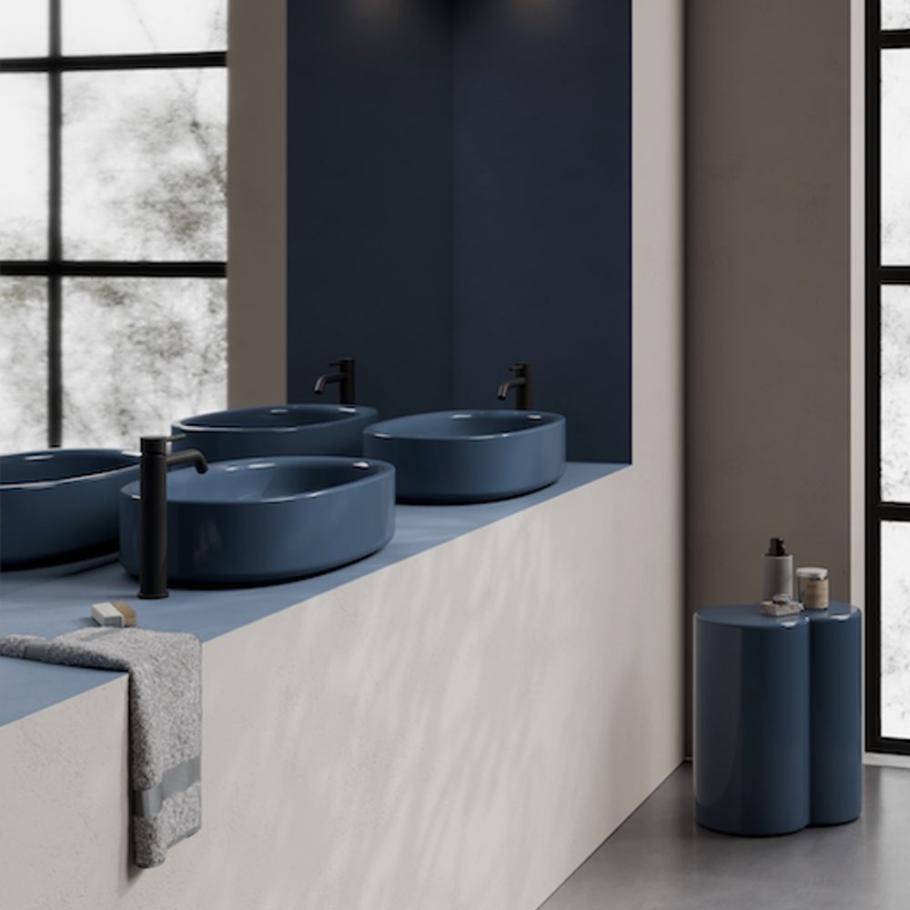 Lavabo da appoggio Idilla Alice Ceramica