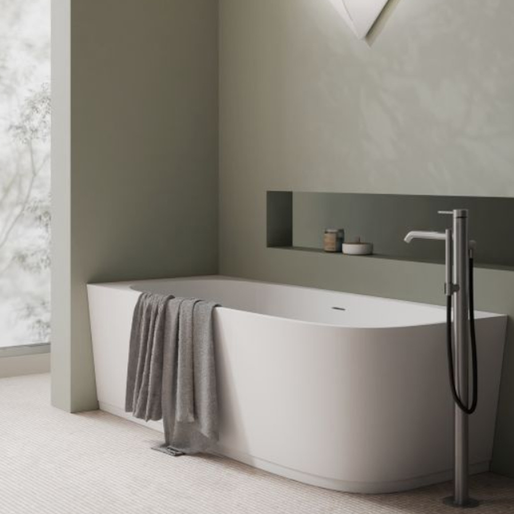 Vasca freestanding Vega Corner Alice Ceramica