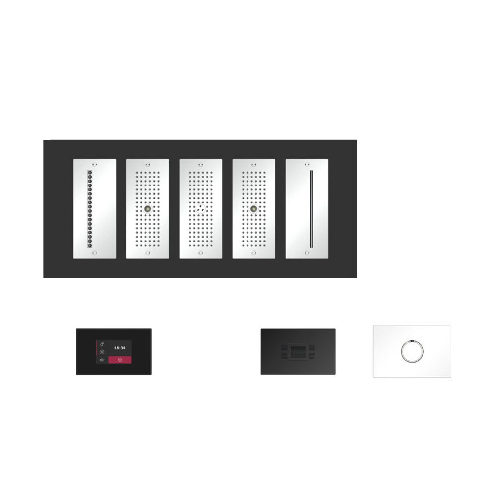 Soffione Emozionale Multisensoriale Libera Family Aquaform