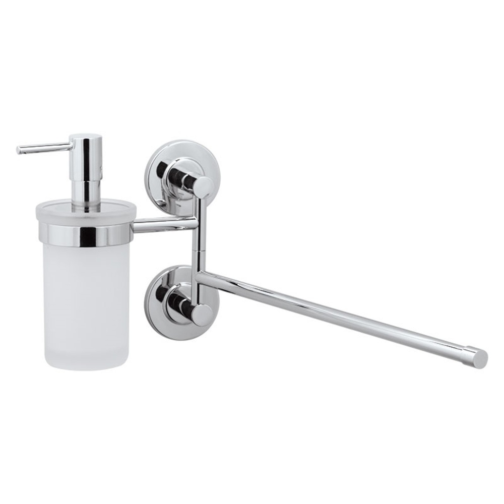 Dosatore e porta salviette con snodo Iride Linea G