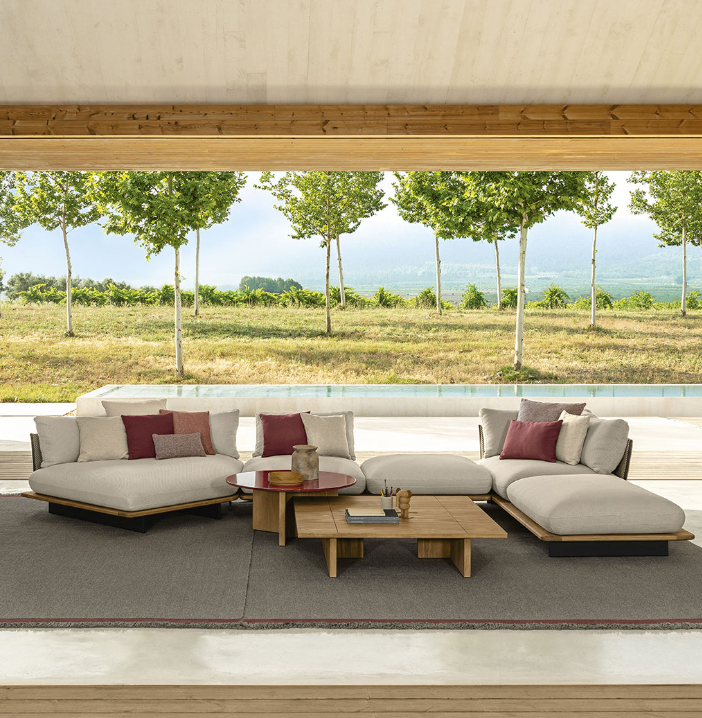 Tavolo da caffè 120×120 Venice Talenti