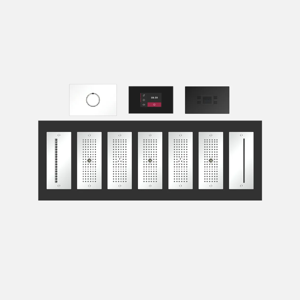 Soffione Emozionale Multisensoriale Libera Private Spa Aquaform